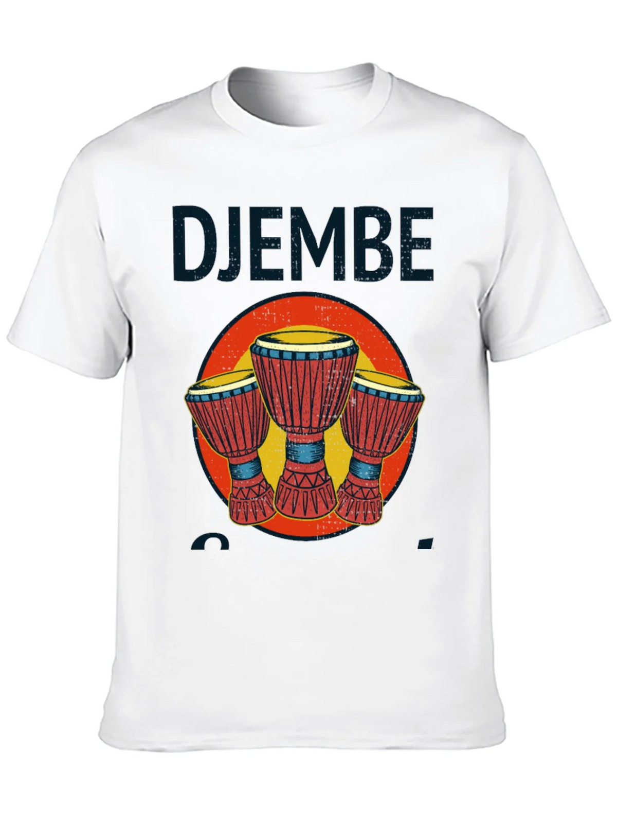 Djembe Drum Graphic T-Shirt - Music Lover Tee product image 9