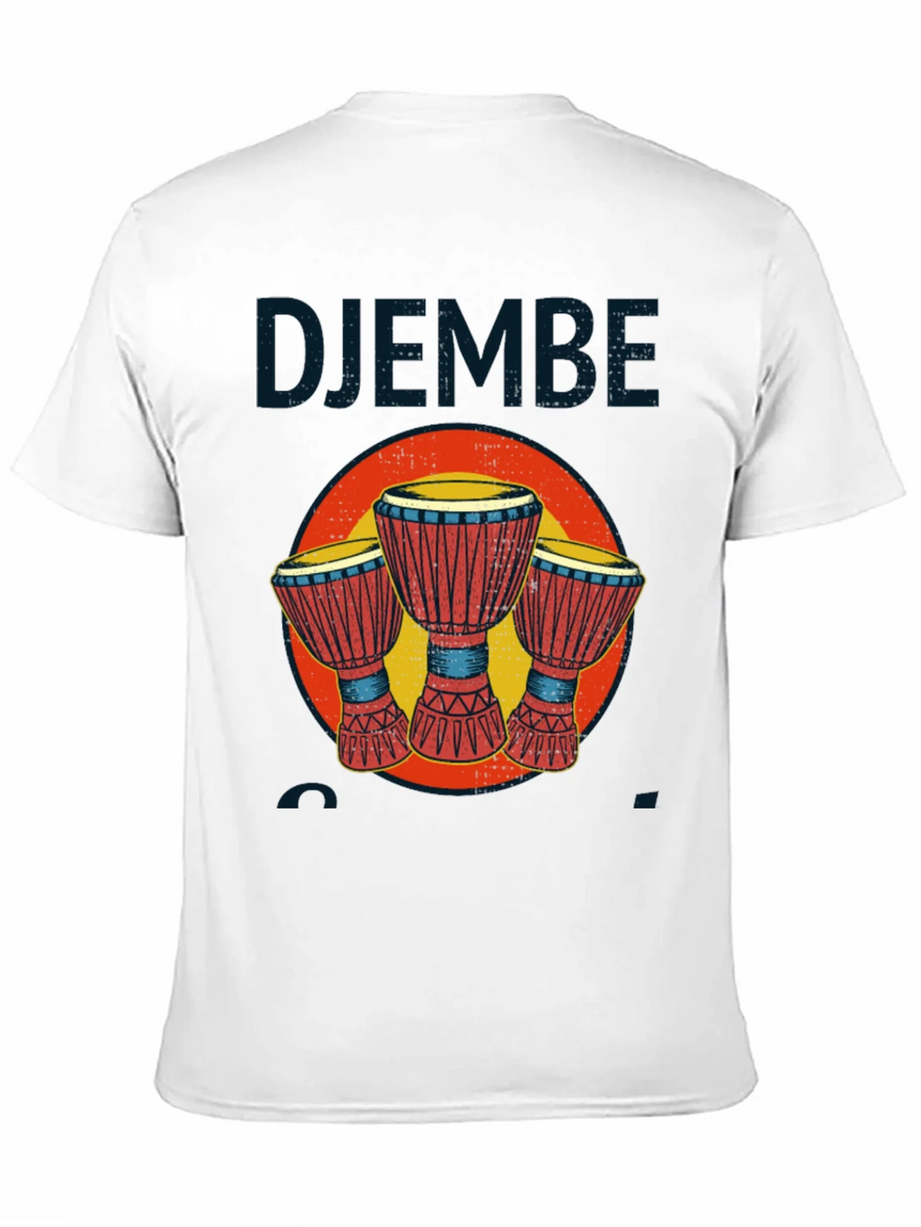 Djembe Drum Graphic T-Shirt - Music Lover Tee product image 10