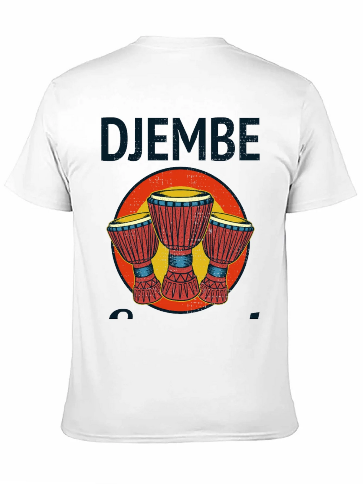 Djembe Drum Graphic T-Shirt - Music Lover Tee product image 10