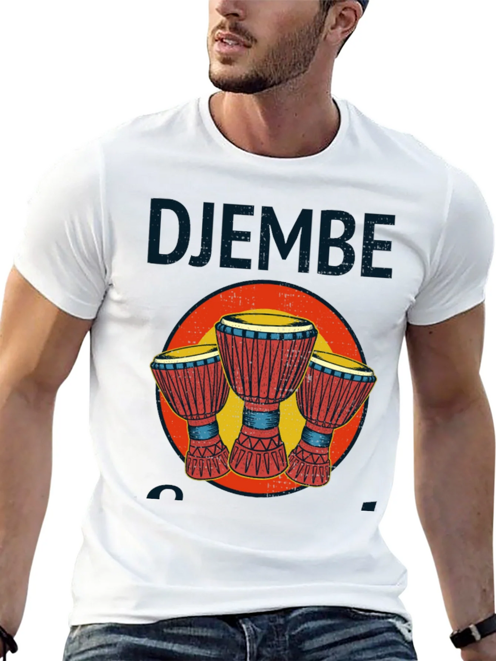 Djembe Drum Graphic T-Shirt - Music Lover Tee product image 12