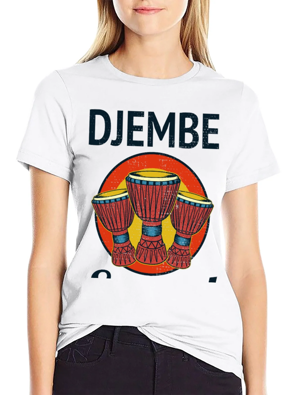 Djembe Drum Graphic T-Shirt - Music Lover Tee product image 8