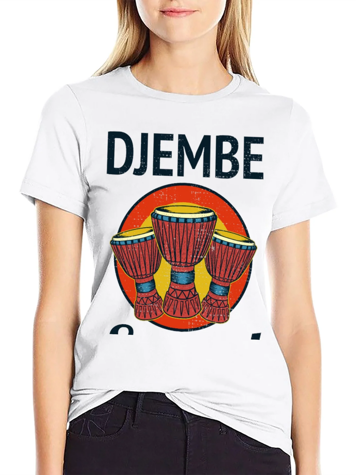 Djembe Drum Graphic T-Shirt - Music Lover Tee product image 8