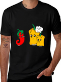Funny Spanish Pepper Graphic T-Shirt product image 1