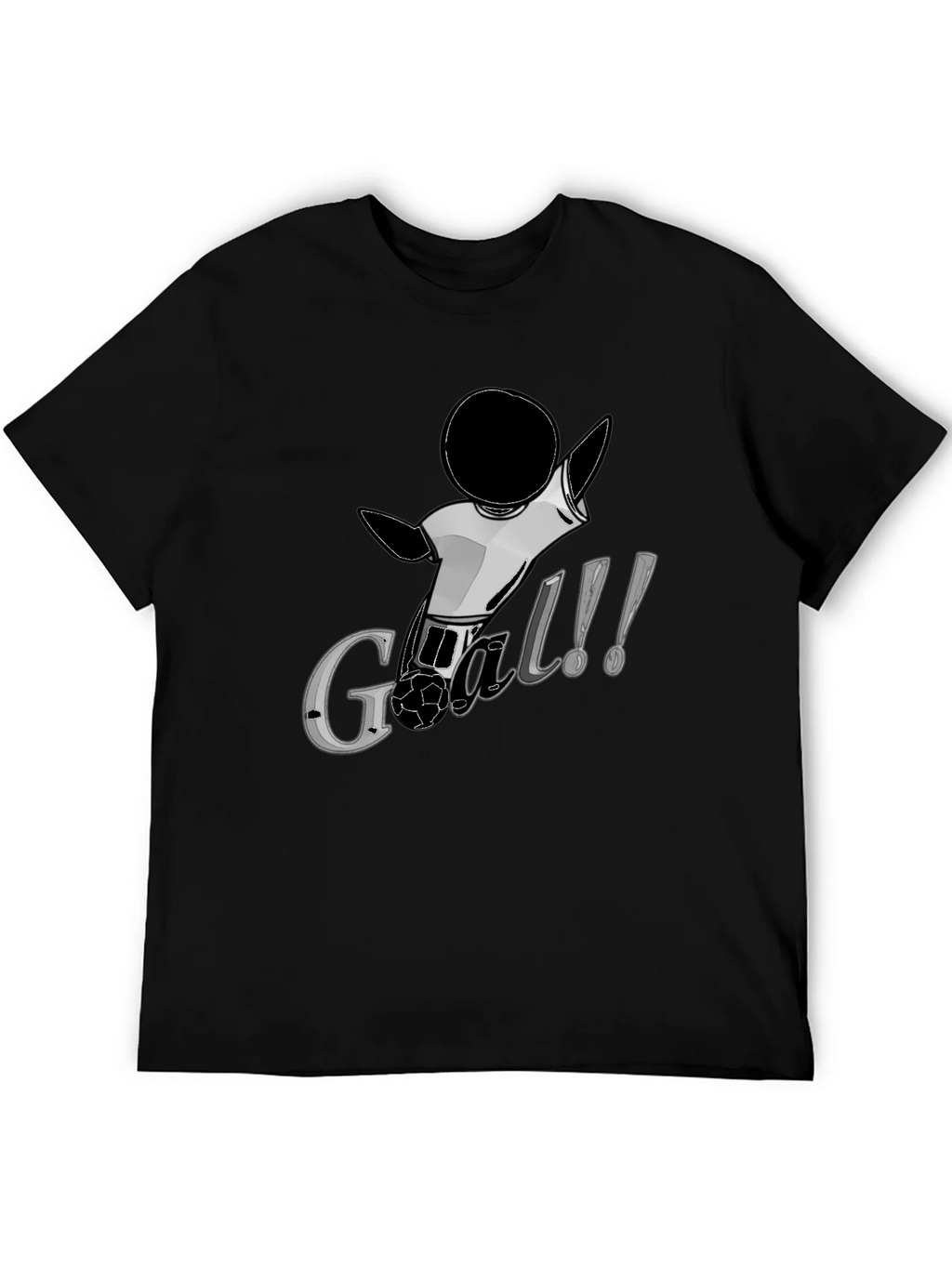 Goal! Graphic T-Shirt - Sporty Design product image 4