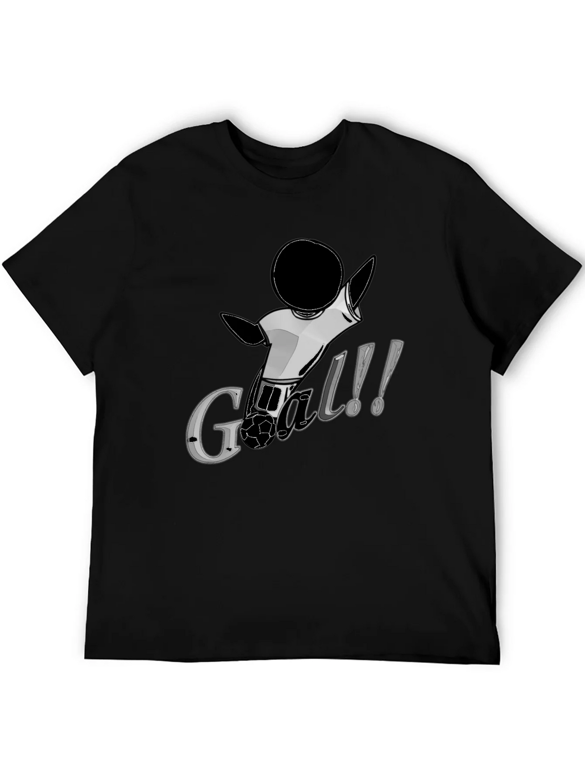 Goal! Graphic T-Shirt - Sporty Design product image 4