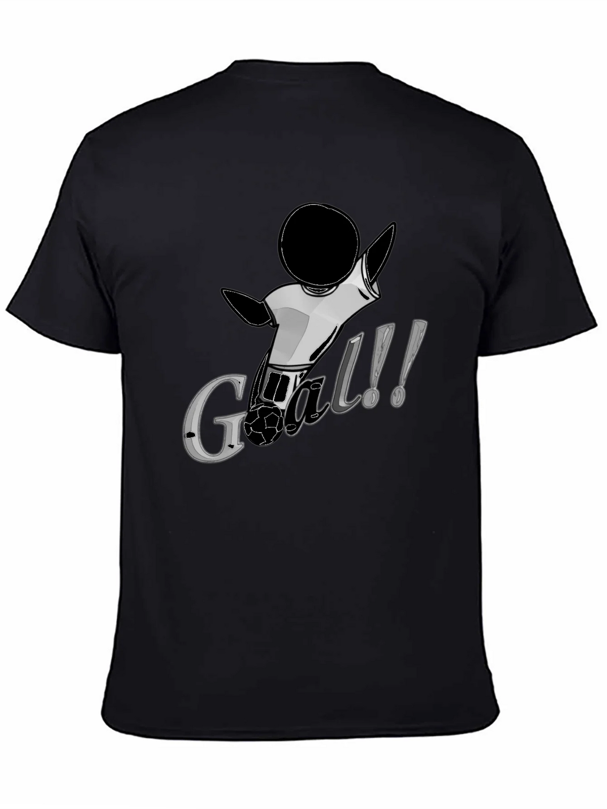 Goal! Graphic T-Shirt - Sporty Design product image 3