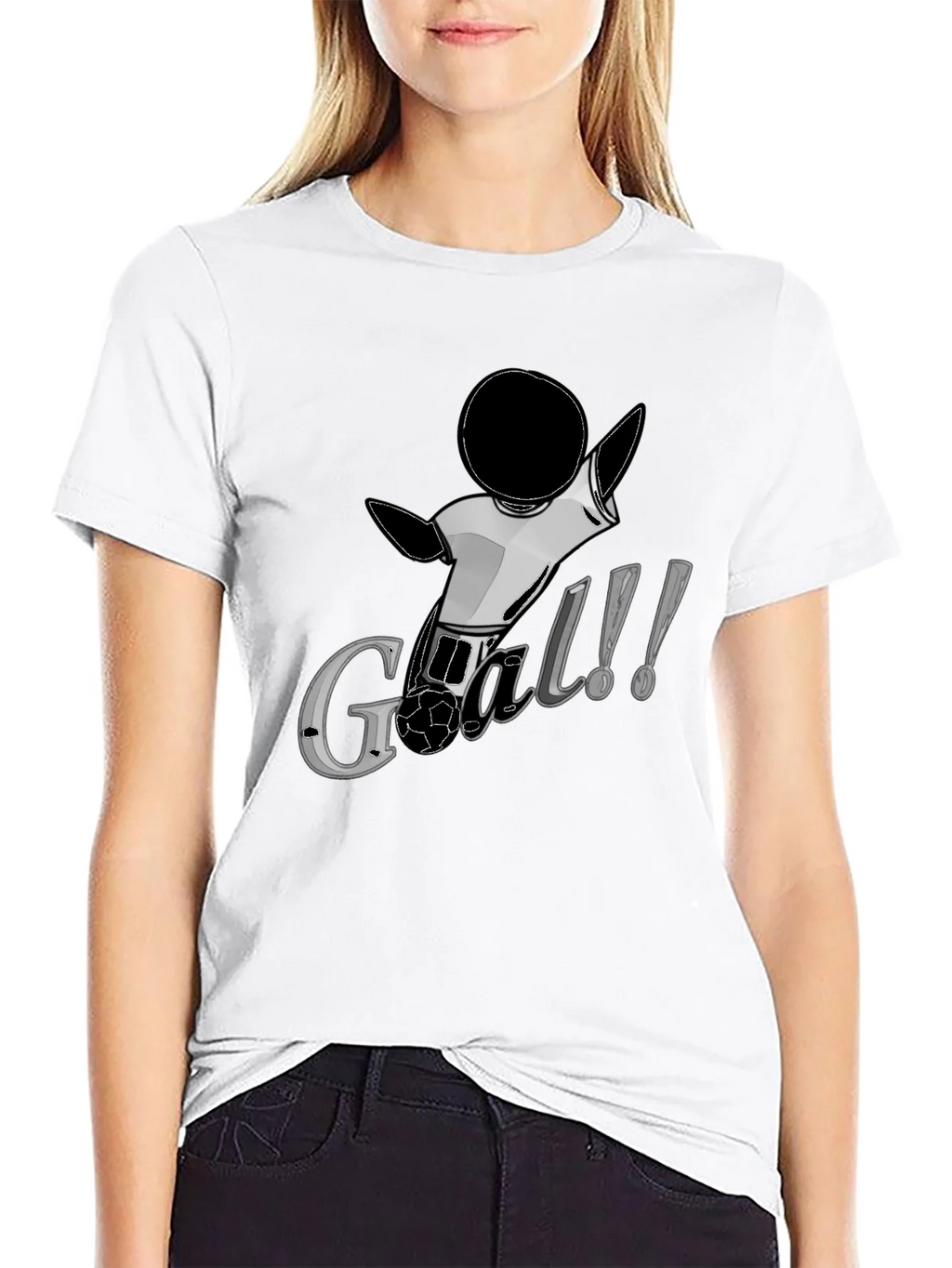 Goal! Graphic T-Shirt - Sporty Design product image 7