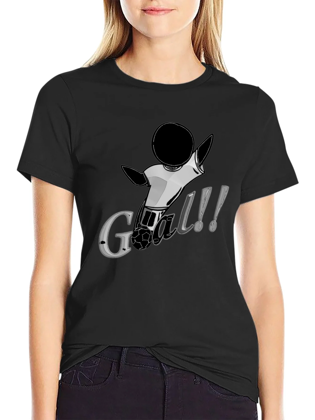 Goal! Graphic T-Shirt - Sporty Design product image 1