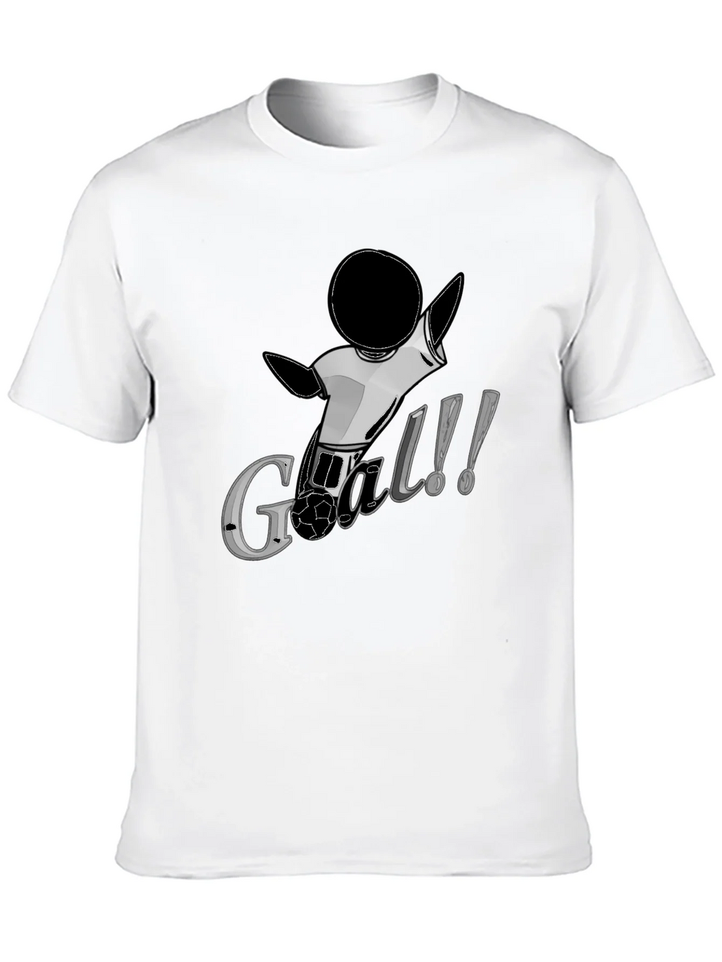 Goal! Graphic T-Shirt - Sporty Design product image 8