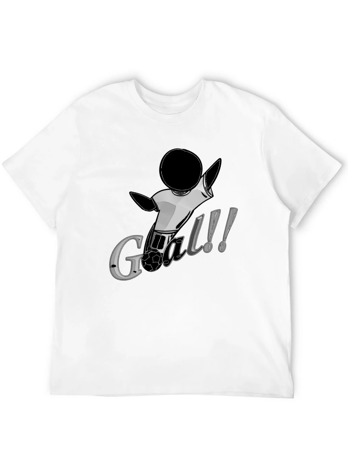 Goal! Graphic T-Shirt - Sporty Design product image 10