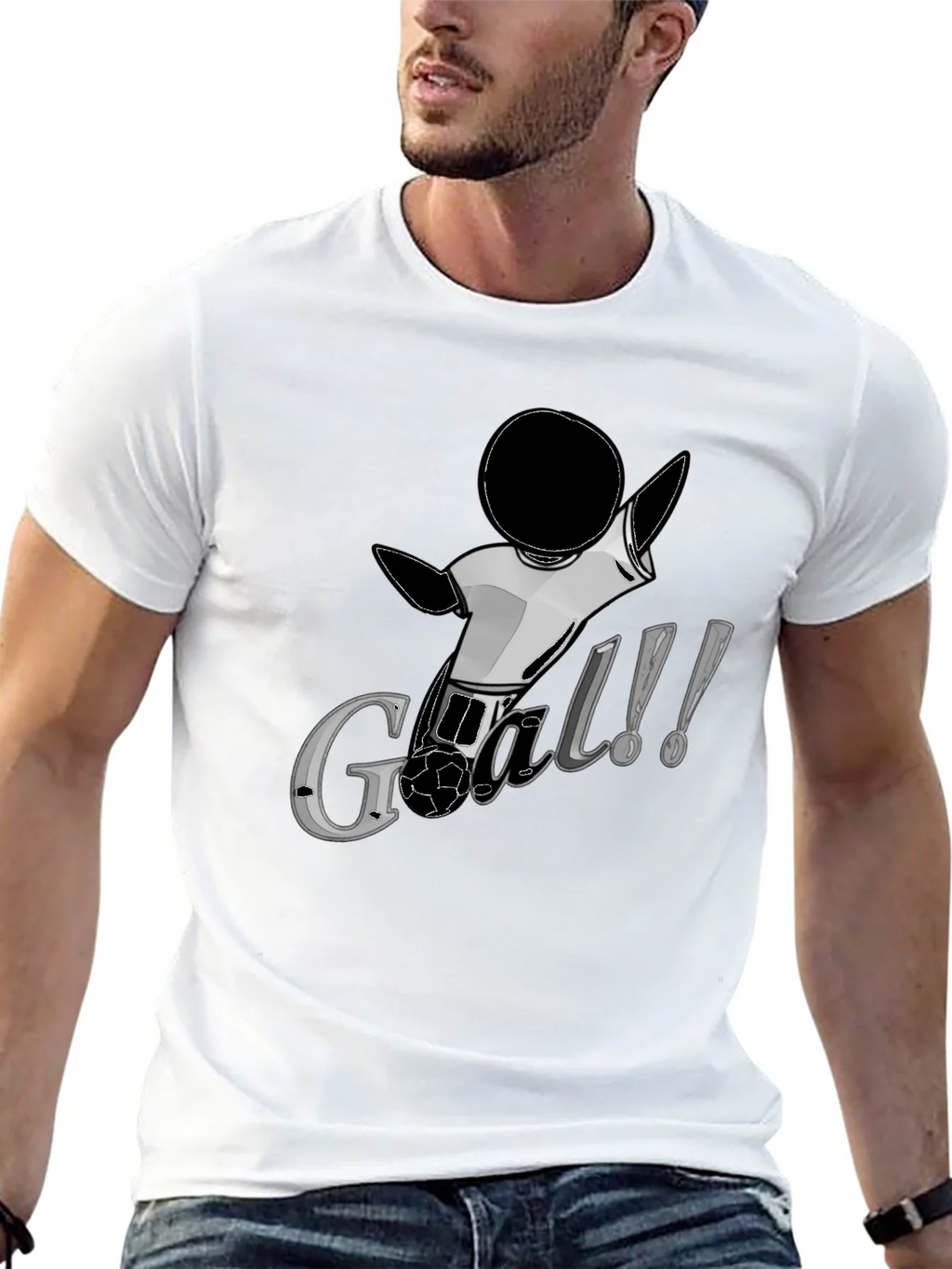 Goal! Graphic T-Shirt - Sporty Design product image 11