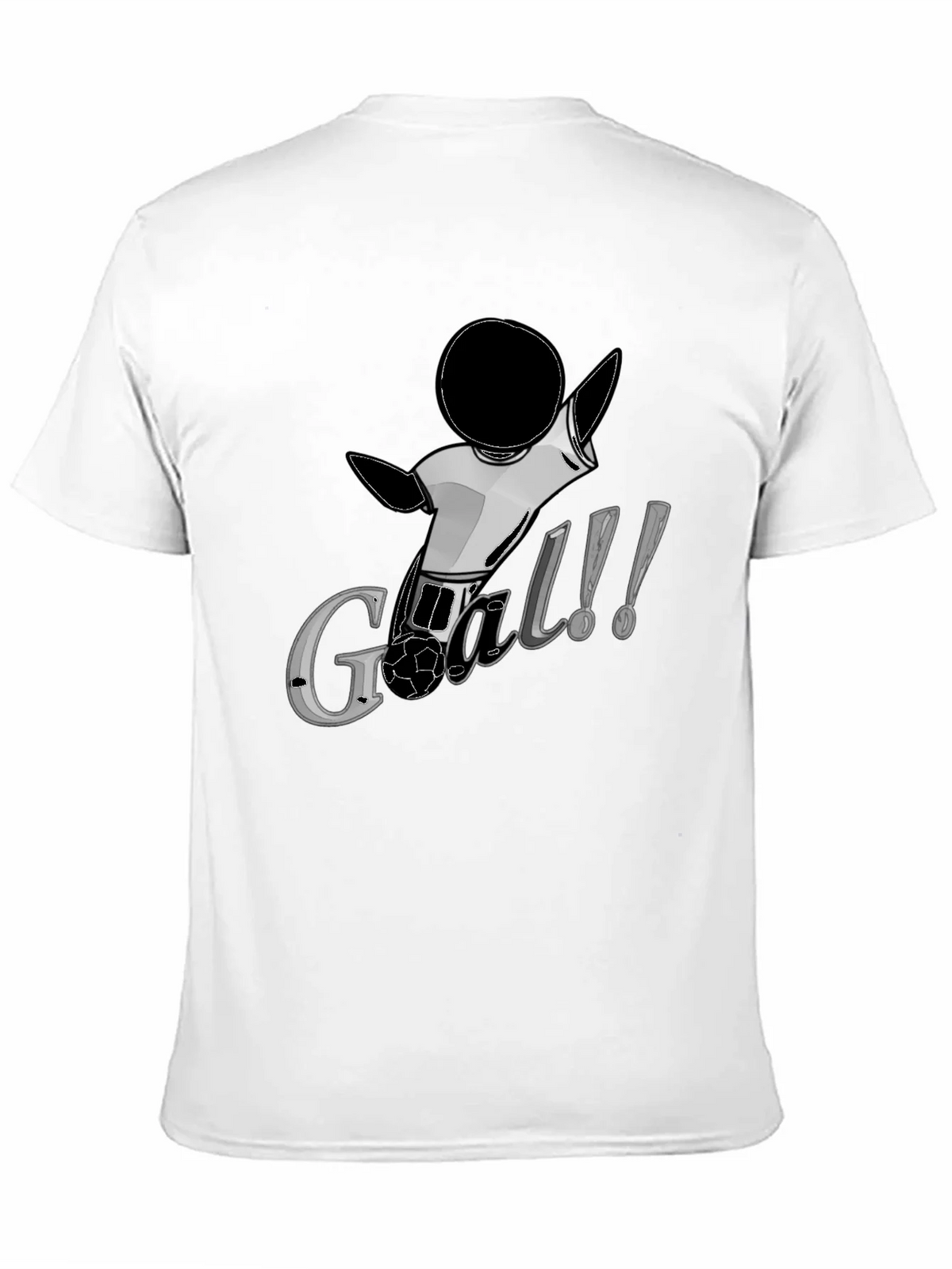 Goal! Graphic T-Shirt - Sporty Design product image 9