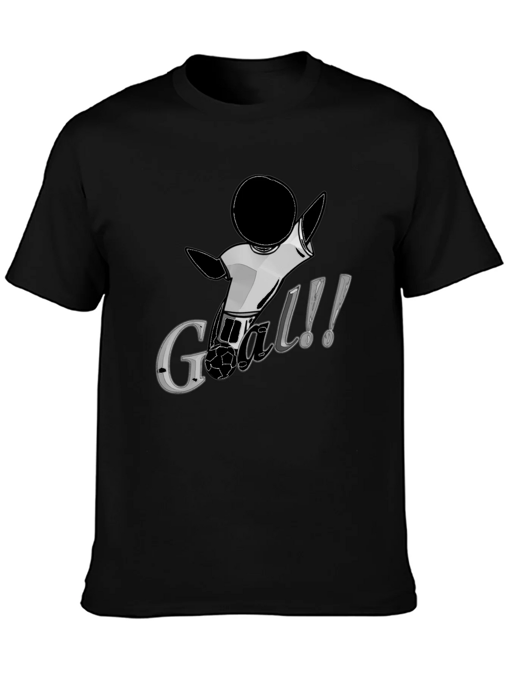 Goal! Graphic T-Shirt - Sporty Design product image 2