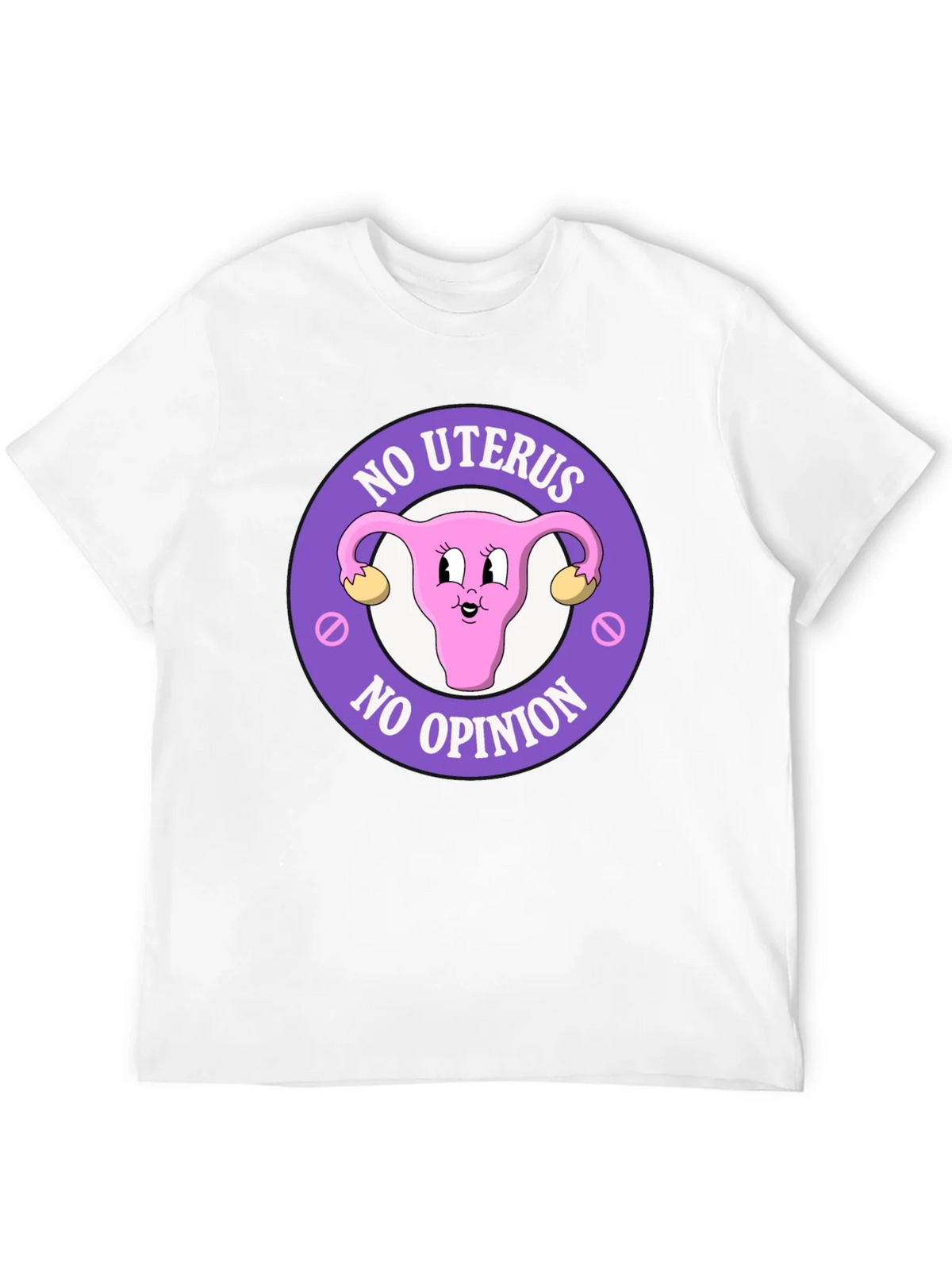 No Uterus No Opinion Graphic Tee product image 11