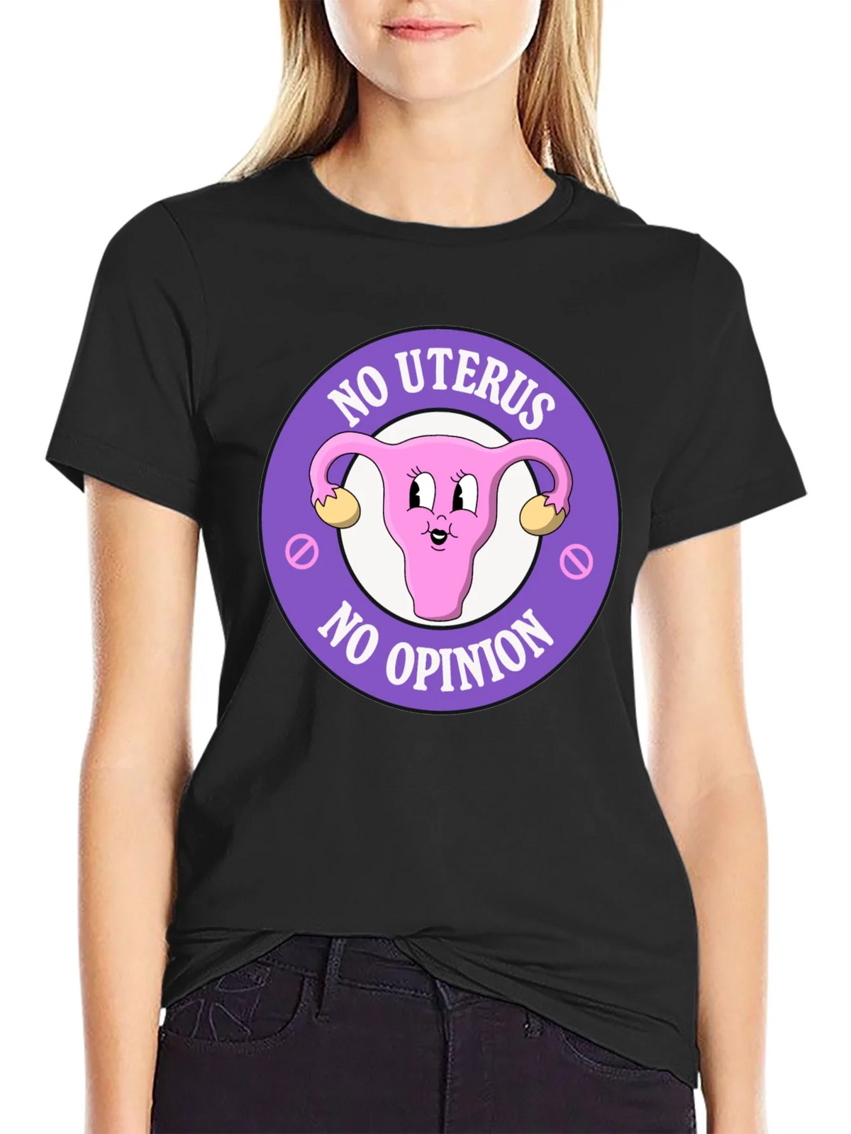 No Uterus No Opinion Graphic Tee product image 2