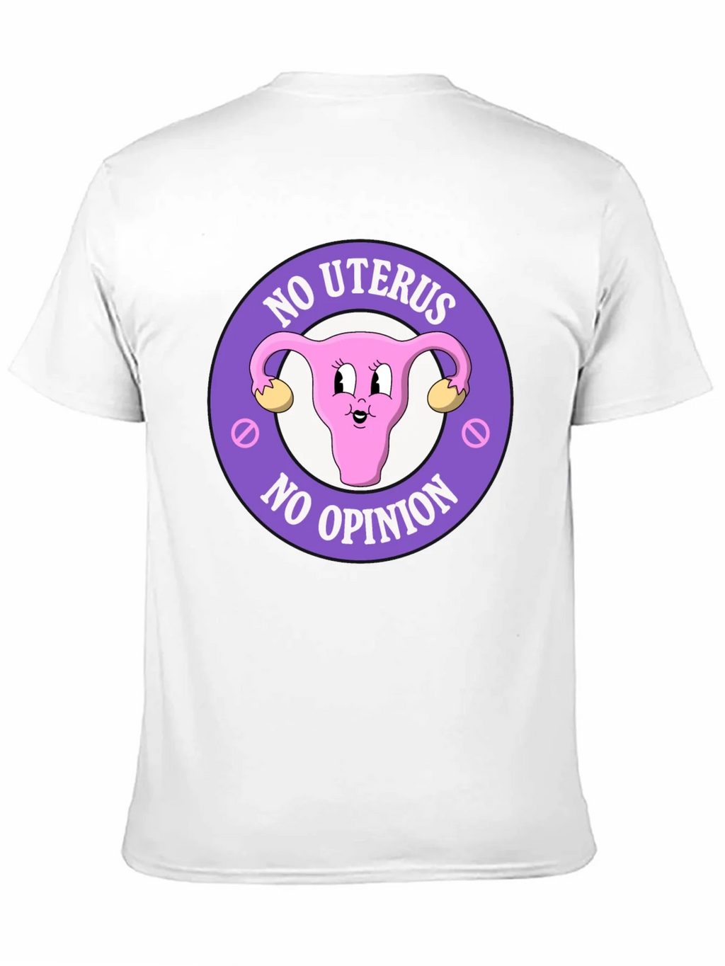 No Uterus No Opinion Graphic Tee product image 10