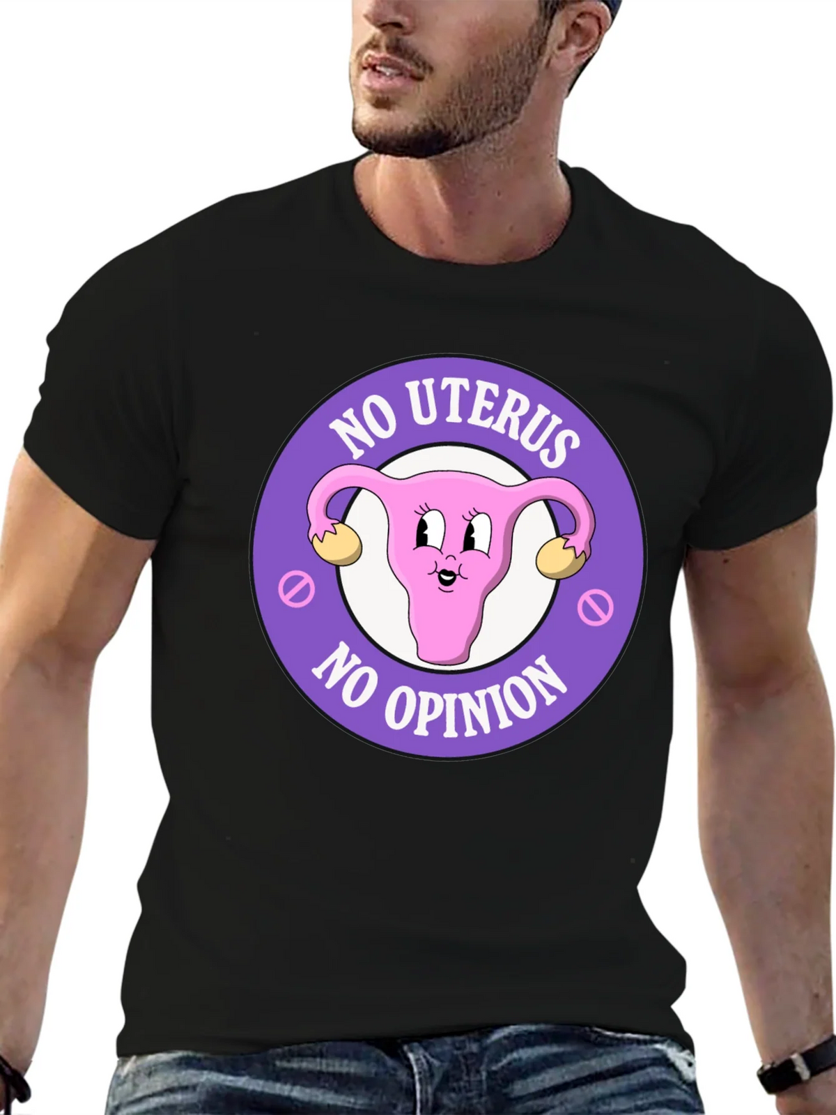 No Uterus No Opinion Graphic Tee product image 6