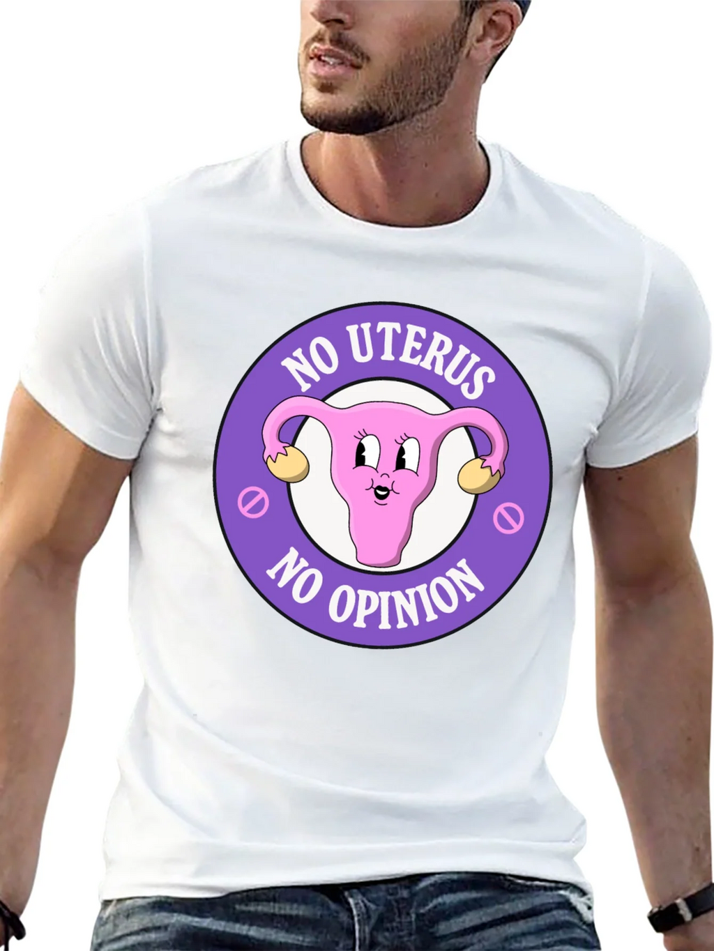 No Uterus No Opinion Graphic Tee product image 12