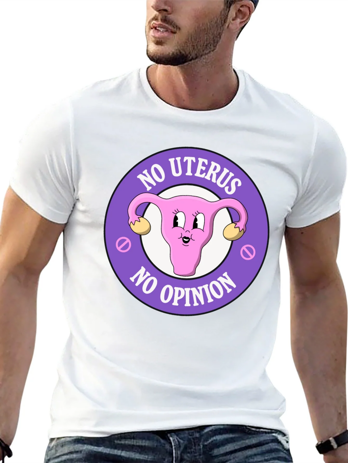 No Uterus No Opinion Graphic Tee product image 12