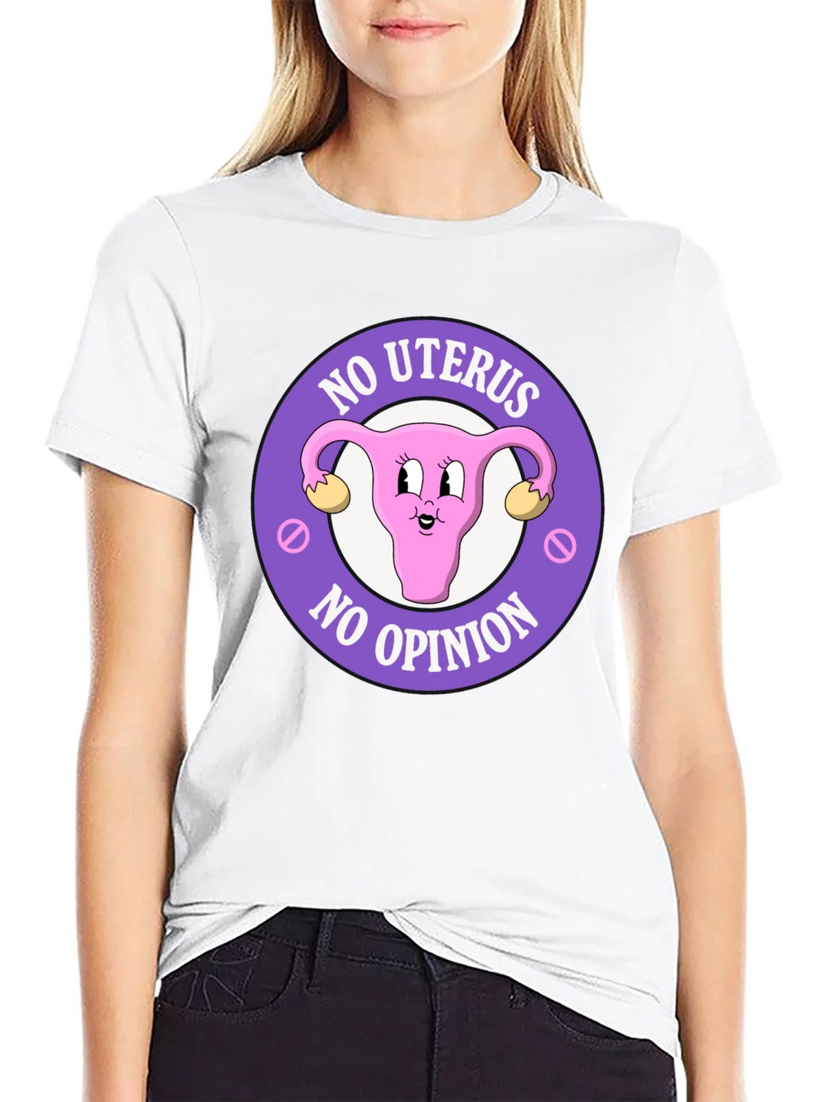 No Uterus No Opinion Graphic Tee product image 8