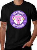 No Uterus No Opinion Graphic Tee product image 1