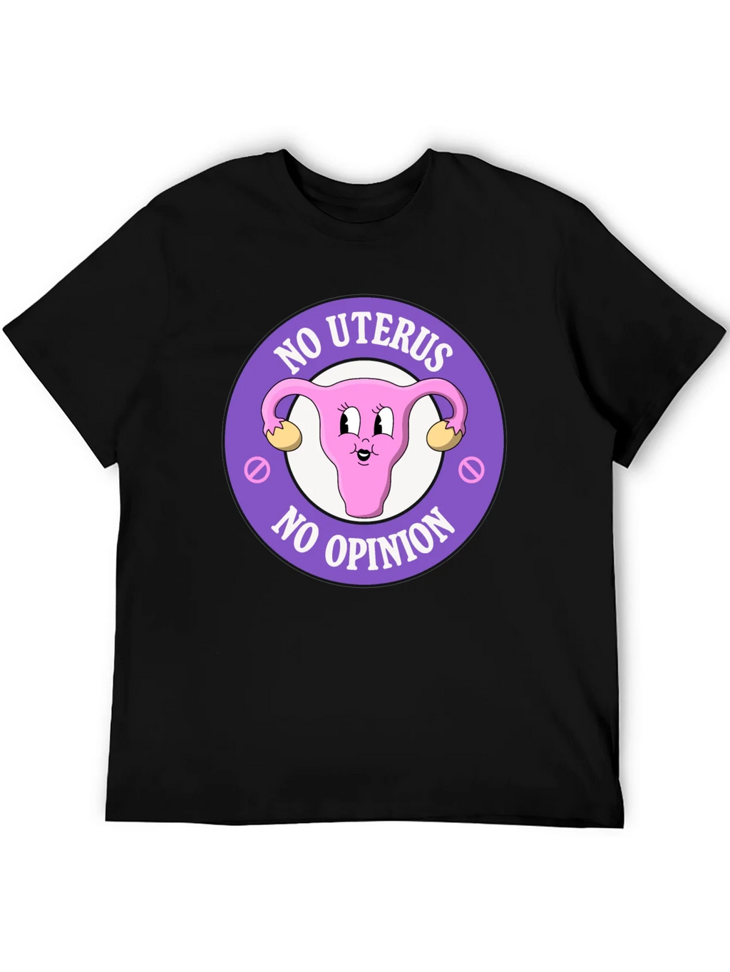 No Uterus No Opinion Graphic Tee product image 5