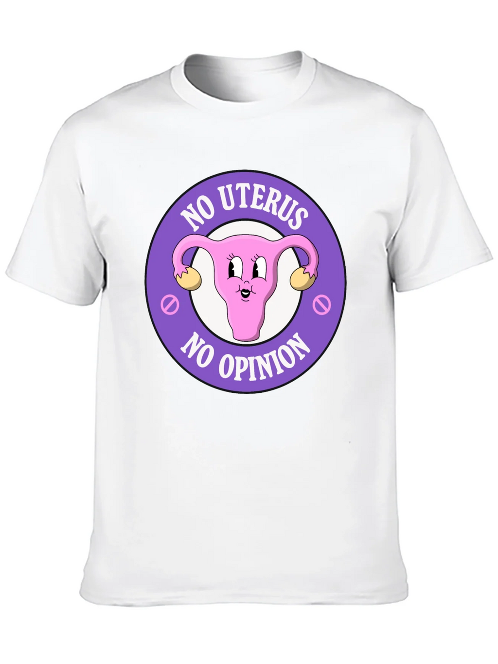No Uterus No Opinion Graphic Tee product image 9