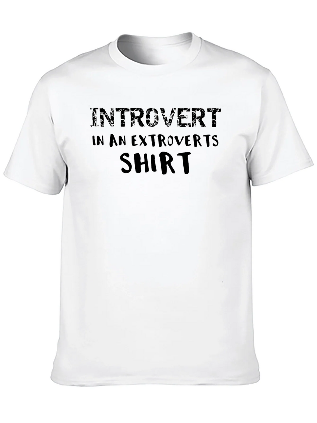 Introvert in an Extroverts Shirt - Funny Graphic Tee product image 9