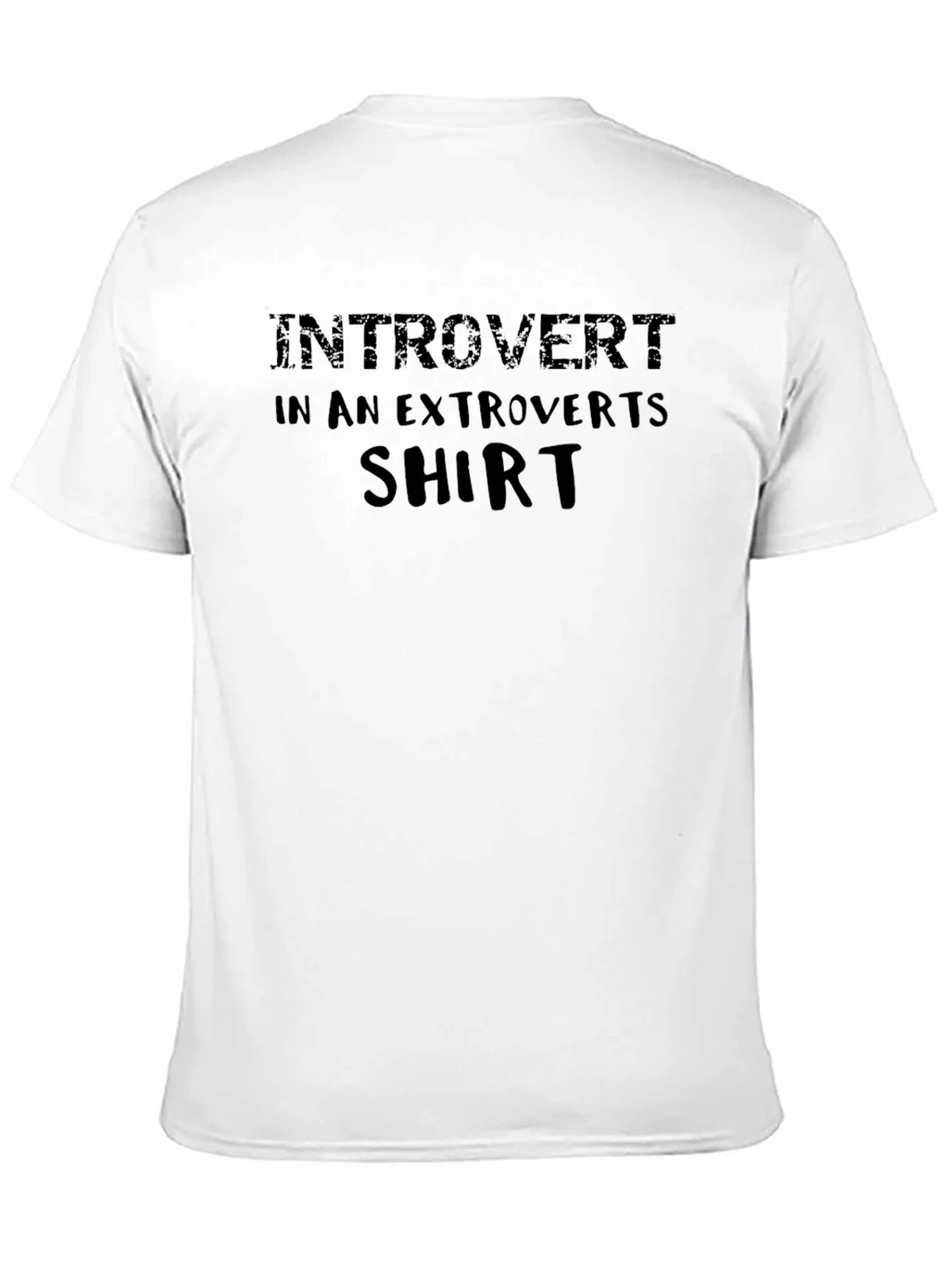 Introvert in an Extroverts Shirt - Funny Graphic Tee product image 10