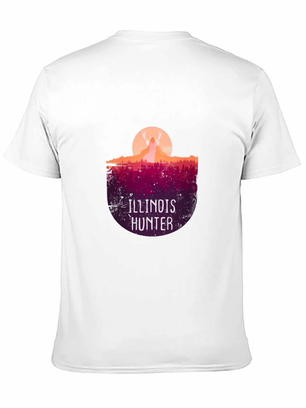 Illinois Hunter Graphic T-Shirt product image 8