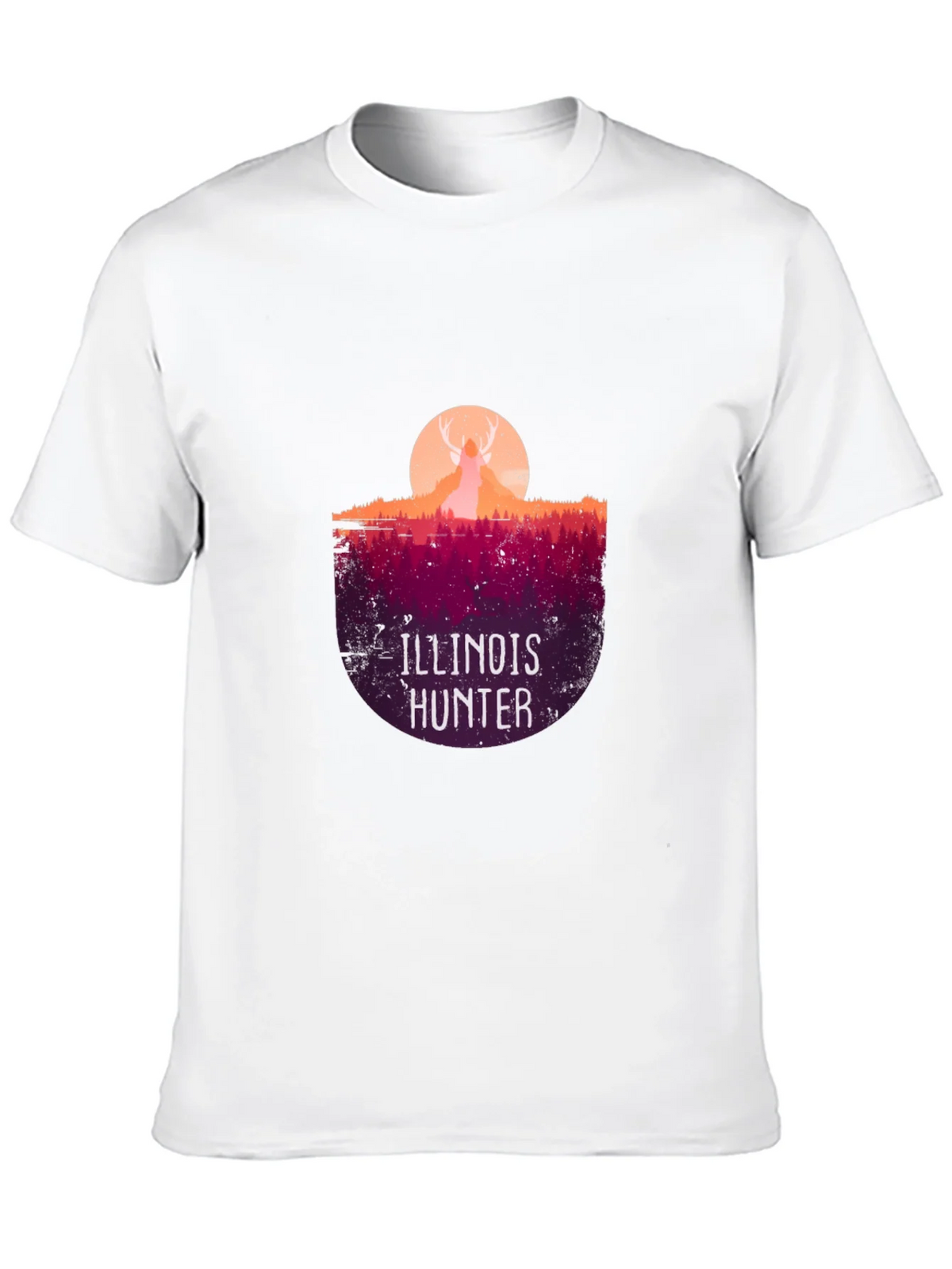 Illinois Hunter Graphic T-Shirt product image 7