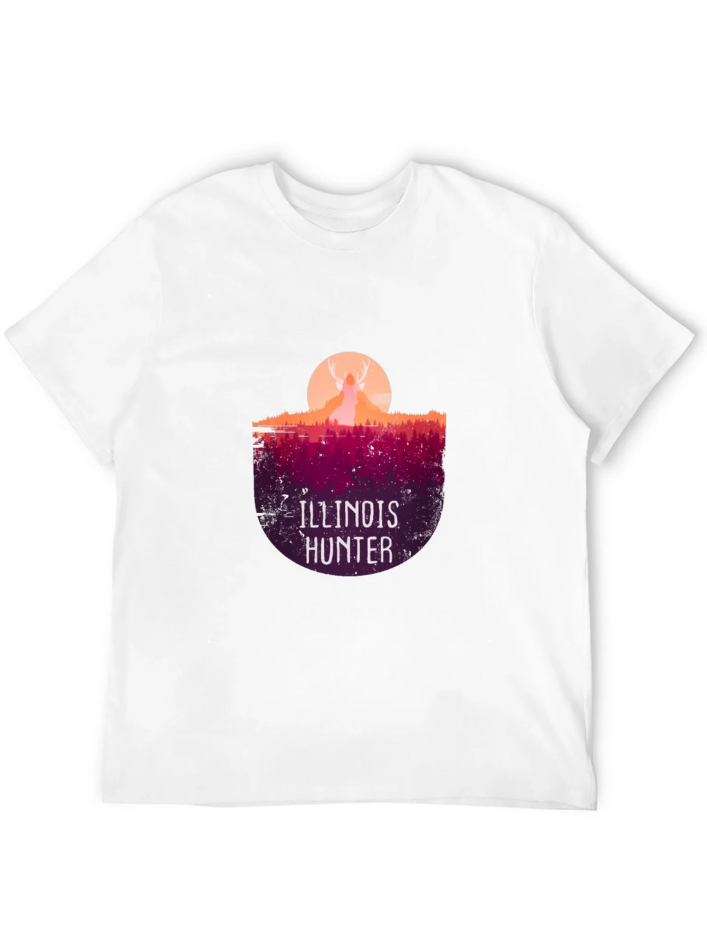 Illinois Hunter Graphic T-Shirt product image 9