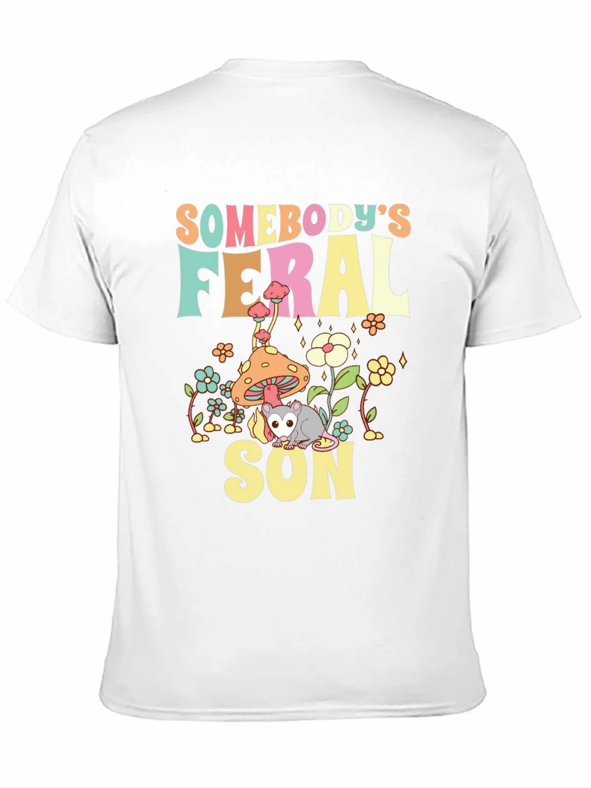 Somebodys Feral Son T-Shirt product image 10