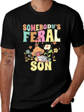 Somebodys Feral Son T-Shirt product image 1