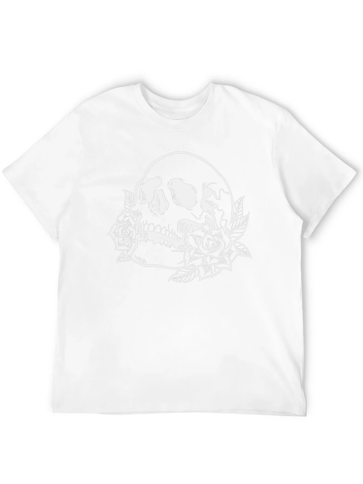 Skull & Roses Graphic T-Shirt product image 5