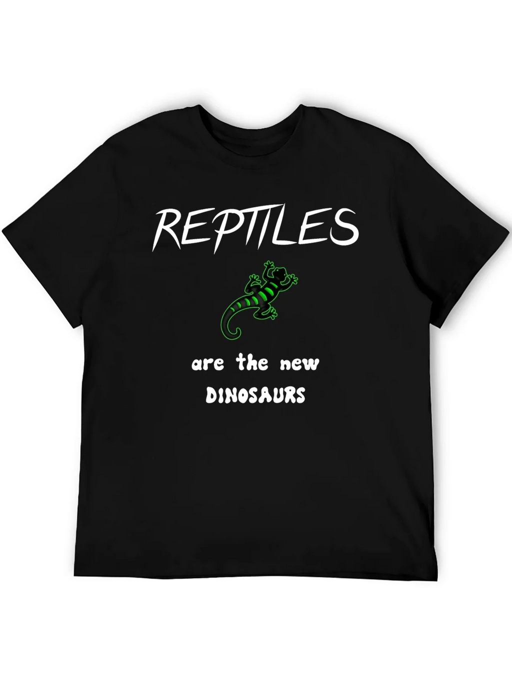 Reptiles are the New Dinosaurs Graphic T-Shirt product image 5