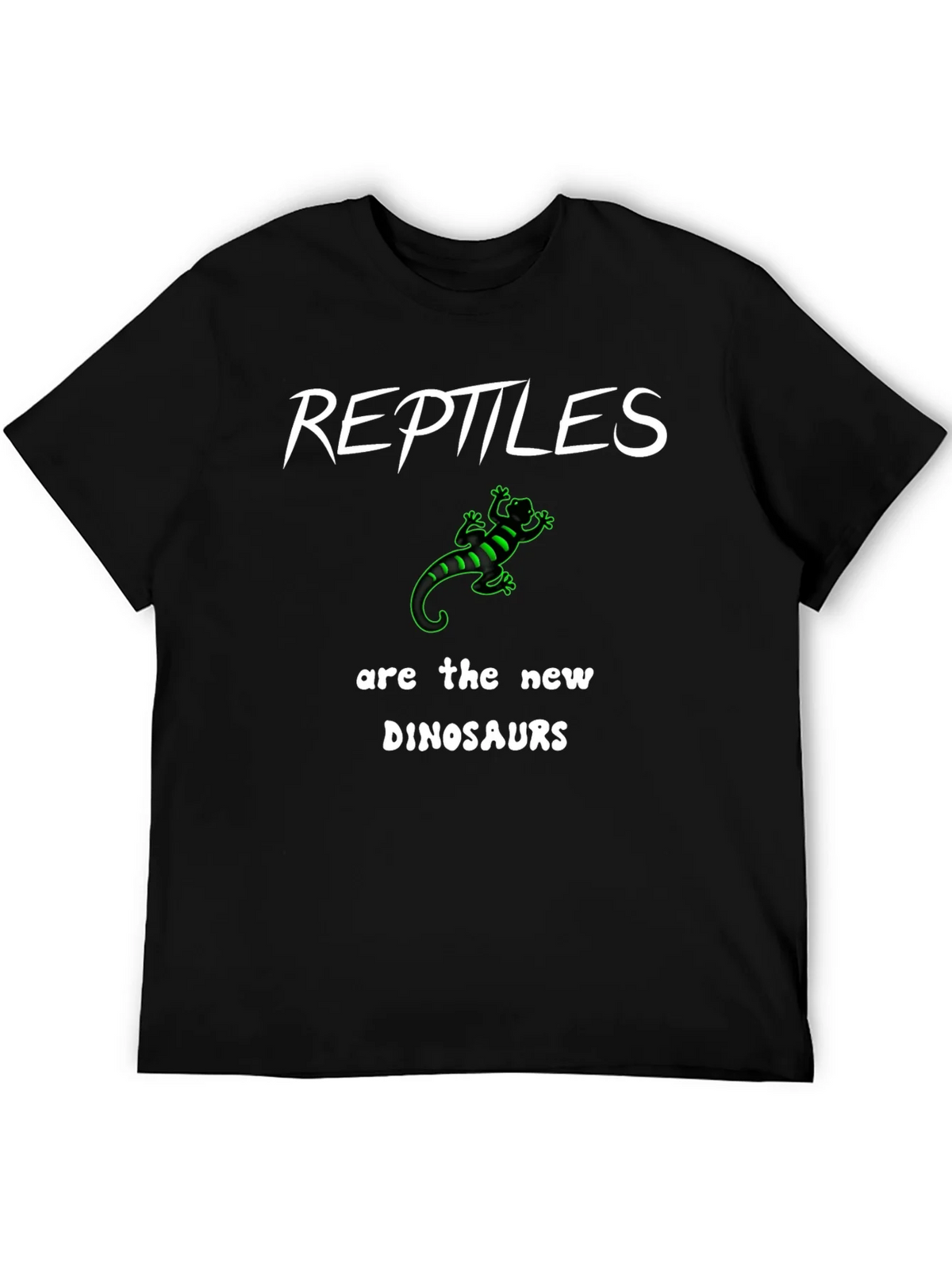 Reptiles are the New Dinosaurs Graphic T-Shirt product image 5