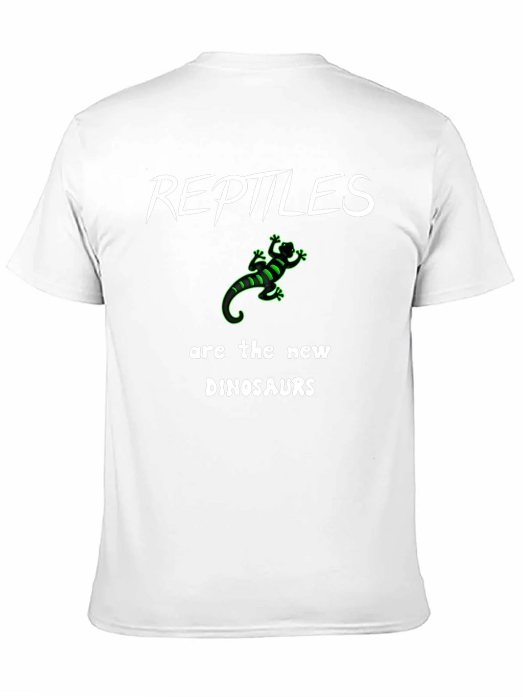 Reptiles are the New Dinosaurs Graphic T-Shirt product image 10