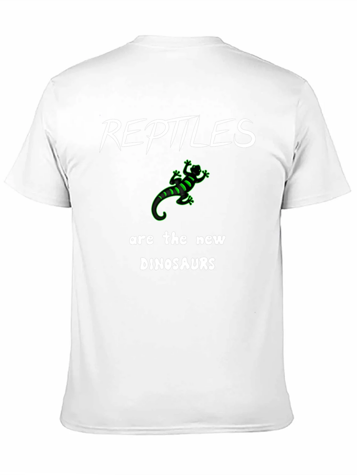 Reptiles are the New Dinosaurs Graphic T-Shirt product image 10