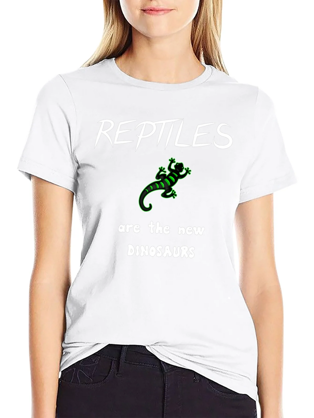 Reptiles are the New Dinosaurs Graphic T-Shirt product image 8