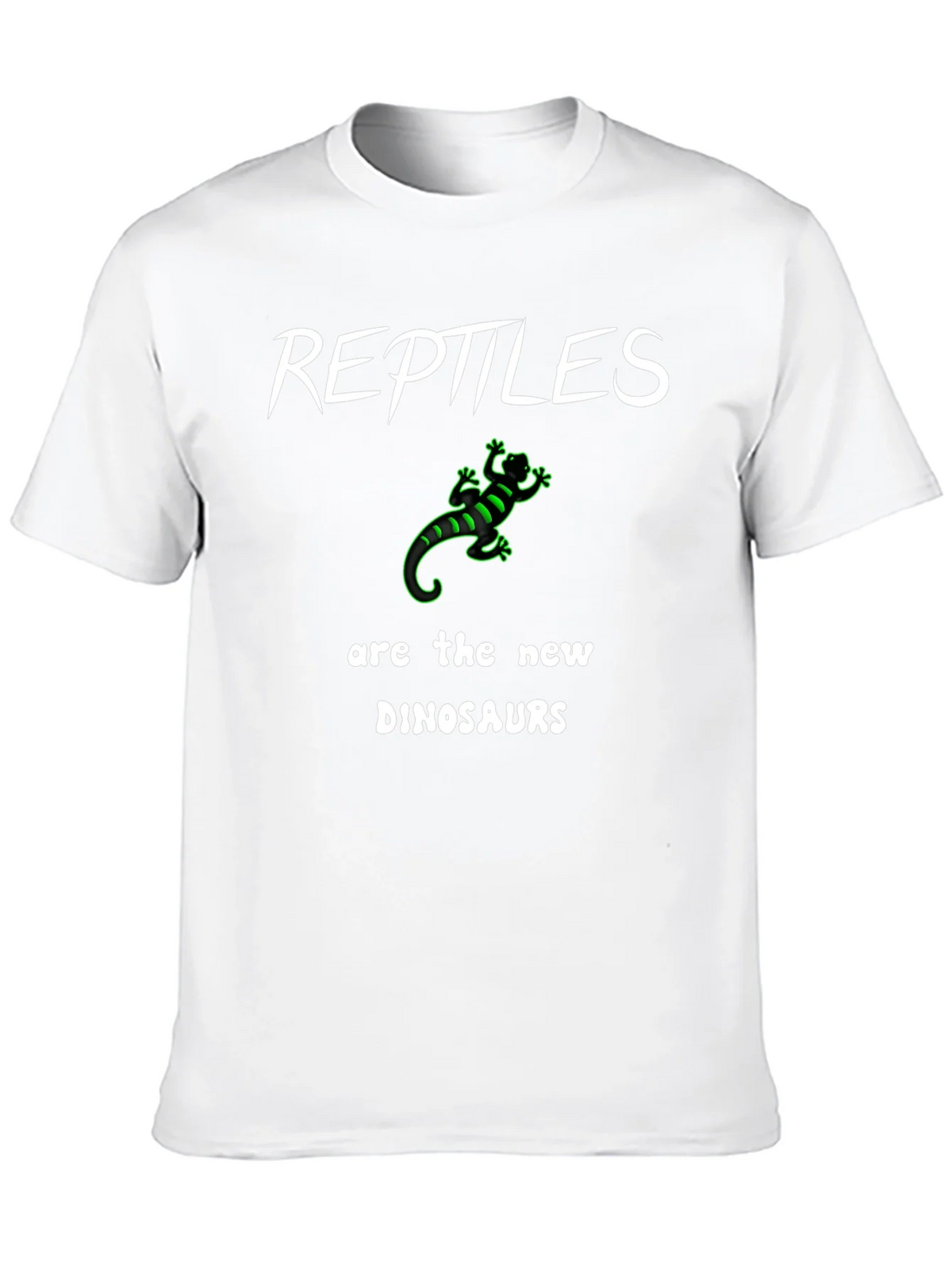 Reptiles are the New Dinosaurs Graphic T-Shirt product image 9