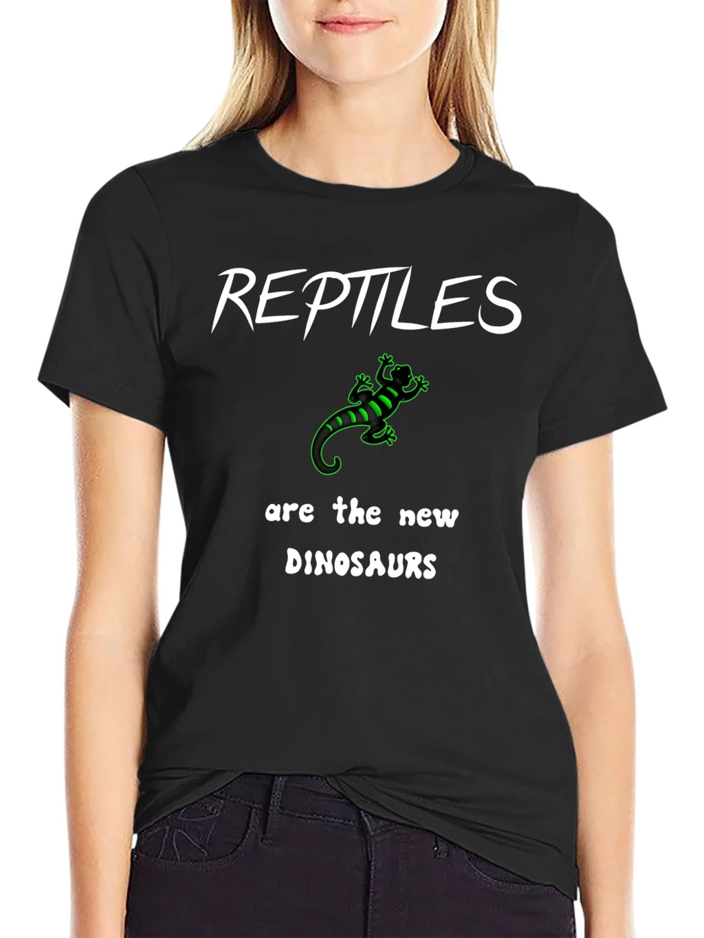 Reptiles are the New Dinosaurs Graphic T-Shirt product image 2