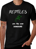 Reptiles are the New Dinosaurs Graphic T-Shirt product image 1