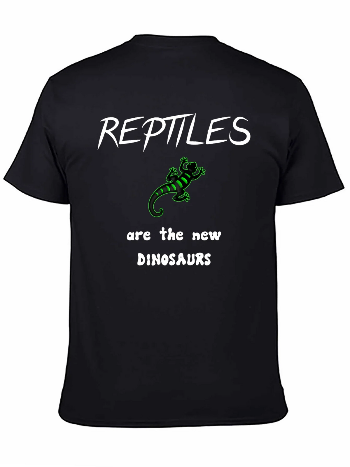 Reptiles are the New Dinosaurs Graphic T-Shirt product image 4