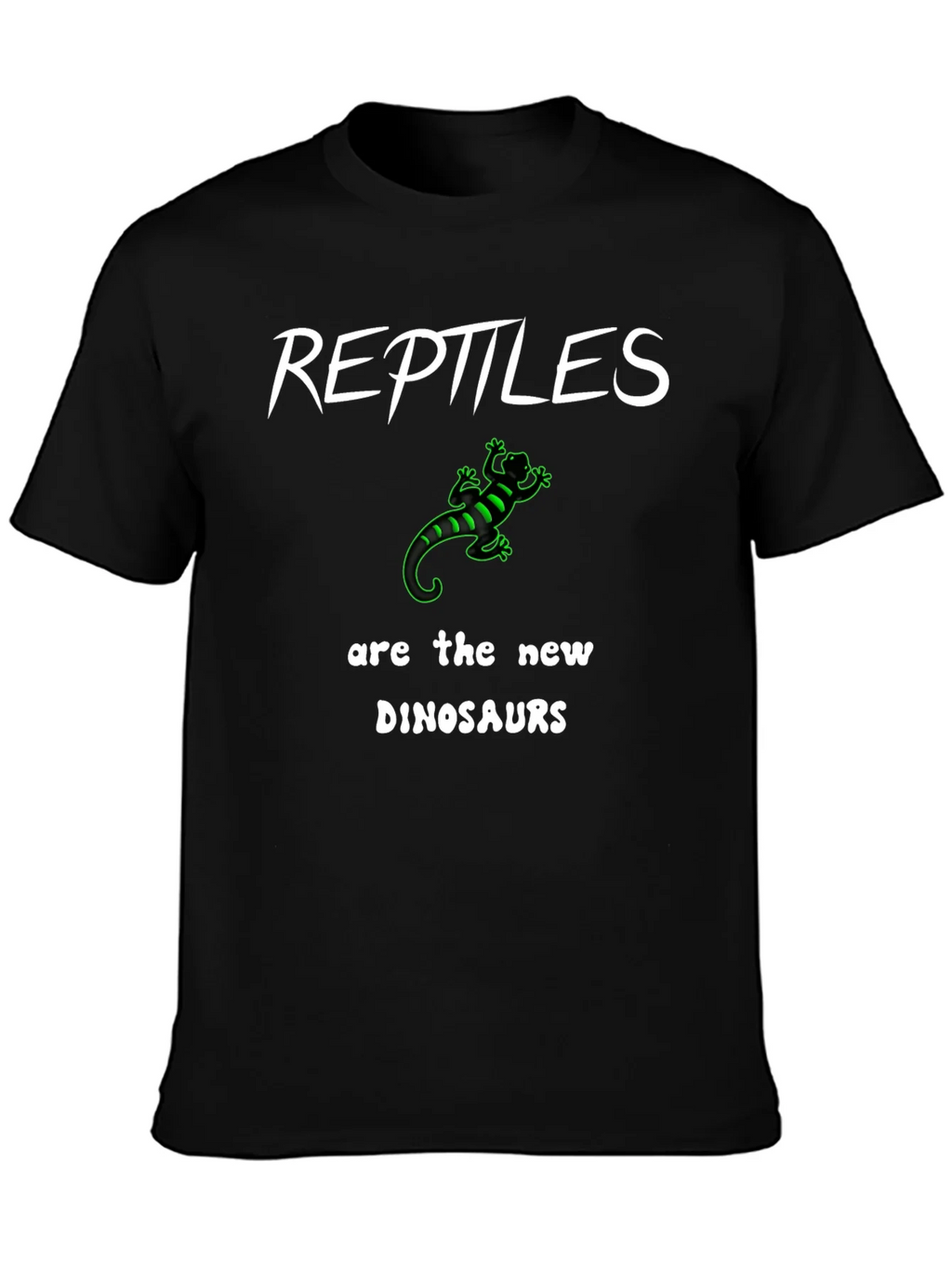 Reptiles are the New Dinosaurs Graphic T-Shirt product image 3