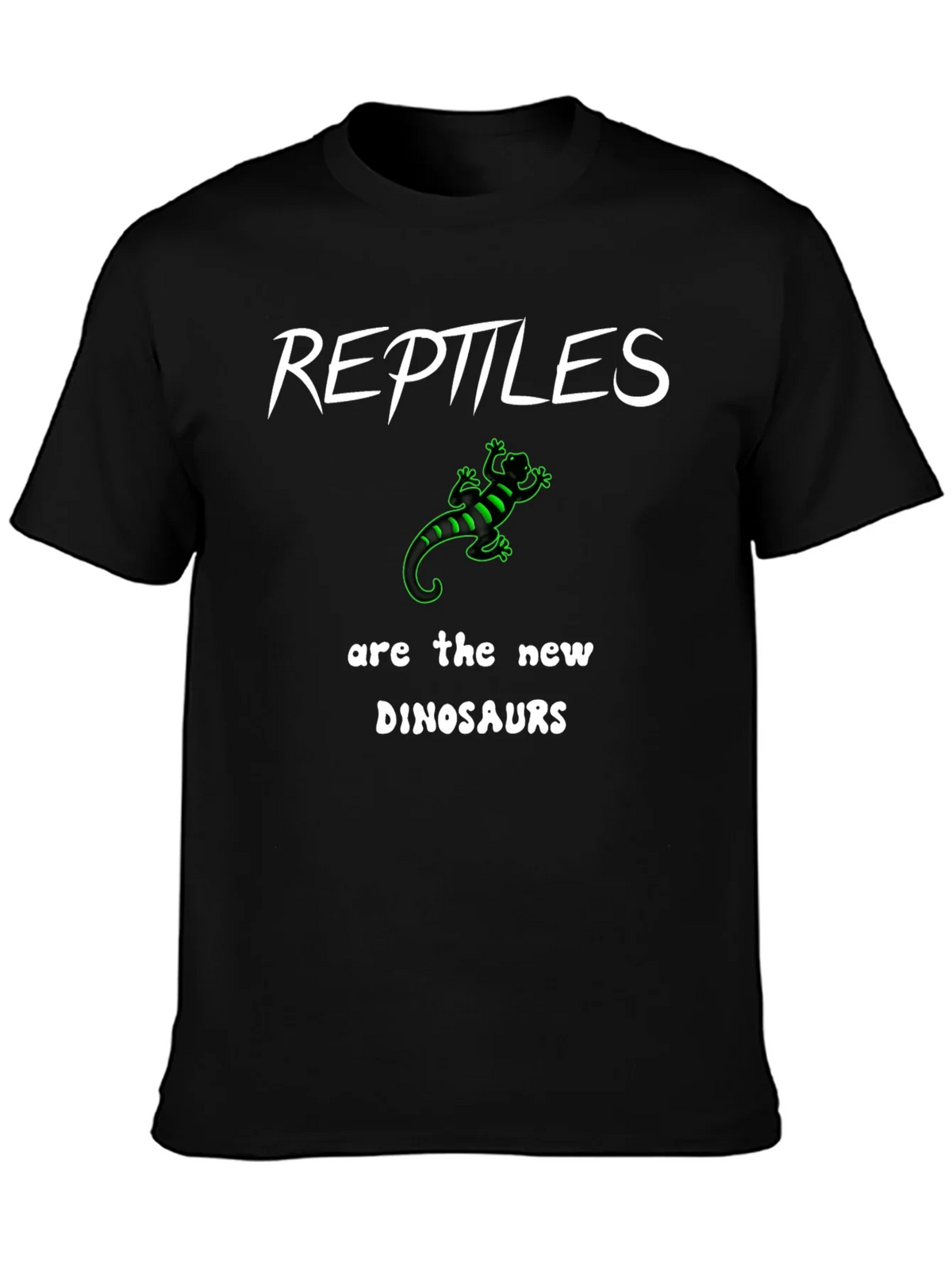 Reptiles are the New Dinosaurs Graphic T-Shirt product image 3