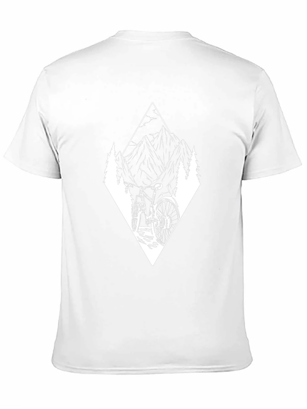 Mountain Bike Adventure Graphic Tee - Black product image 10