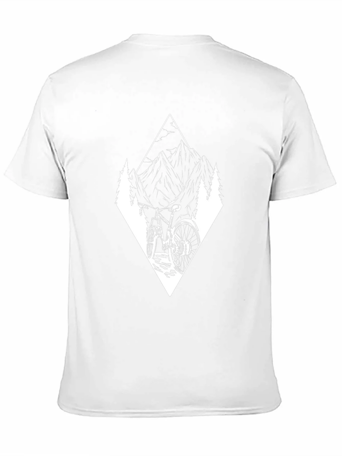 Mountain Bike Adventure Graphic Tee - Black product image 10