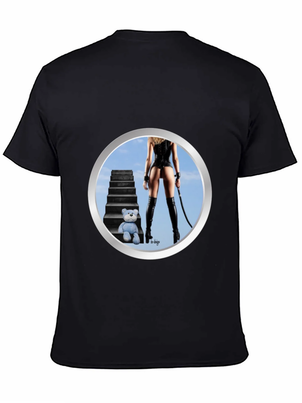 Edgy Graphic T-Shirt: Stairway to Fantasy product image 4