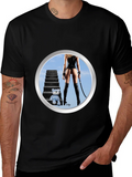 Edgy Graphic T-Shirt: Stairway to Fantasy product image 1